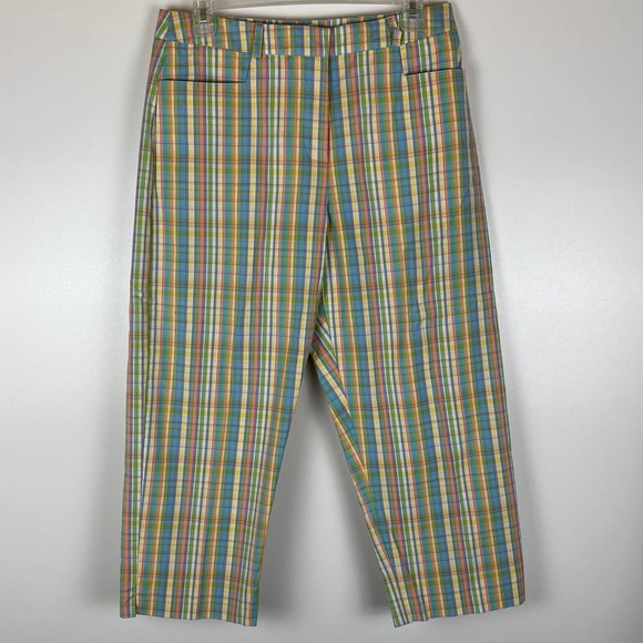 TEHAMA Pants - Tehama By Nancy Haley, Crop Pants,  Size 8